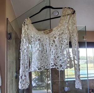 Lace top stone cold fox small